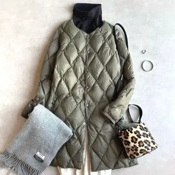 새상품급 정가 49,000엔 THE LOFT LABO 퀼팅 다운 코트