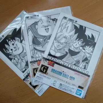 제일복권 DRAGON BALL 40th~그 두 번째~