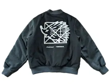 CLUBHAUS x TANGRAM / MELTON CREW JACKET
