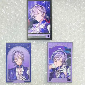 니지산지 IMPACT 포토 카드 VOLTACTION 3SKM 사카키 네스