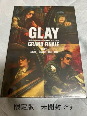 [ 미개봉 ] GLAY EXPO 2024-2025 GRAND FINALE