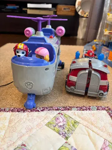 파우패트롤 파이어 트랙, 얼티밋 스카이 윙