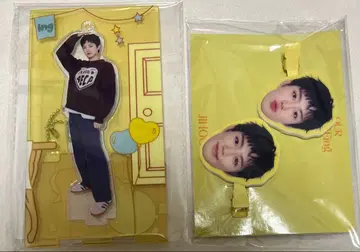 EVNNE 아크릴 스탠드 헤어 클립