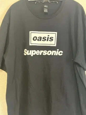 Oasis Supersonic T셔츠 XL