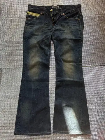 EDWIN 503 플레어 데님 y2k