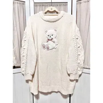 Honey Cinnamon 니트 원피스