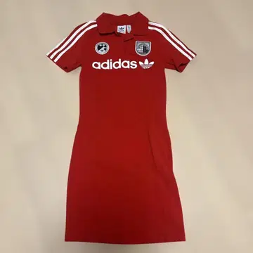아디다스 폴로 셔츠 원피스 adidasT셔츠 빨간색