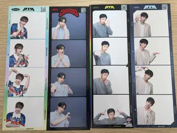 photoism 지은 P1Harmony 4장 세트