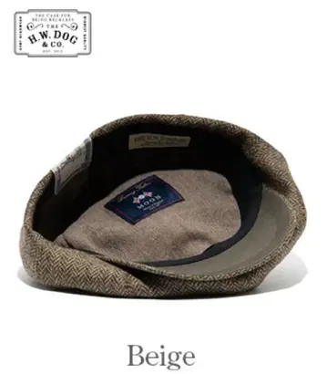 THE H.W.DOG&CO 헌팅 캡