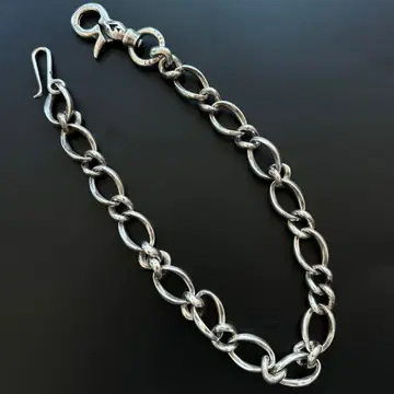CELT&COBRA Argent gleam Wallet Chain