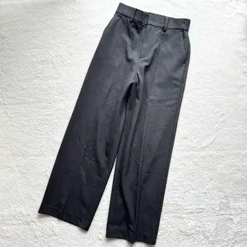 BEAUTY&YOUTH 속기모 백 밴딩 스트레이트 팬츠 이지 팬츠