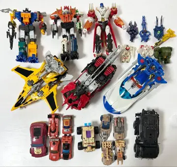 트랜스포머 합체 로봇 세트