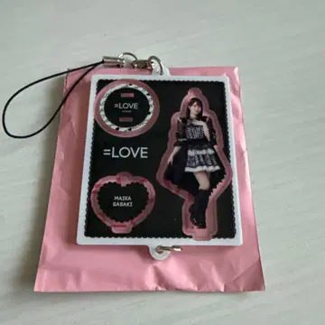 =LOVE 미니 복권 사사키 마이카 블랙 의상