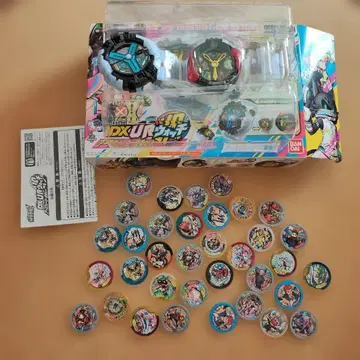 요괴워치 요괴학원 DX UR워치 어스워커 변신 세트 & 메달