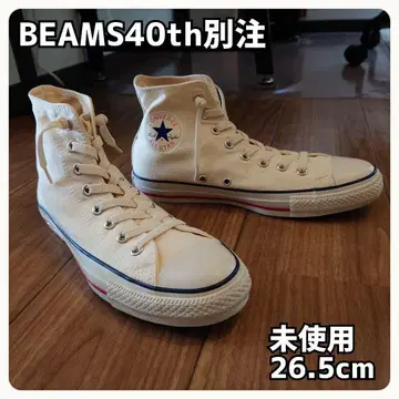 컨버스 x 빔즈 40주년 별주 올스타 하이컷