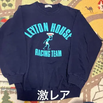 초레어 레어 레 이튼 하우스 90s 빈티지 빅 로고 프린트 맨투맨