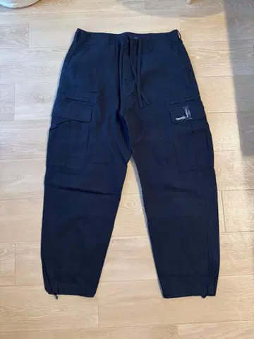 Nautica 블랙 카고 팬츠 L 사이즈