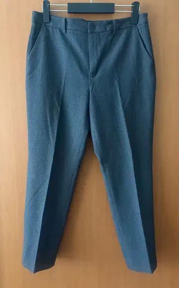 비쓰리 속기모 테이퍼드 팬츠 그레이 40