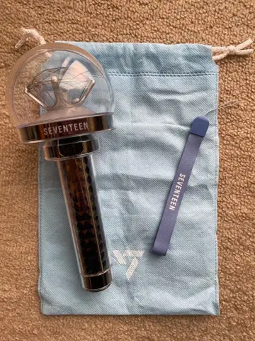 SEVENTEEN 응원봉 수납 봉투 포함