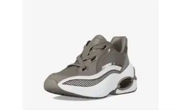 미사용 새상품 마이클코어스 올리브 그린 스포츠 스니커즈