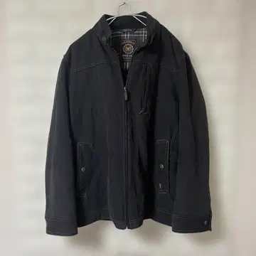 Golden Bear 블랙 자켓 블루종 아우터 사이즈 M