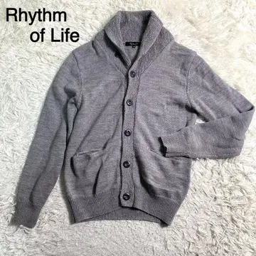 Rhythm of Life 그레이 컬러 가디건