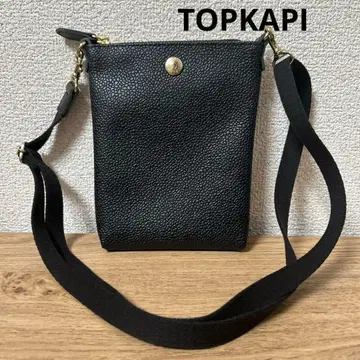 [ 현행 모델 ] 새상품급 TOPKAPI 탑카피 사코슈 스마트폰 숄더백