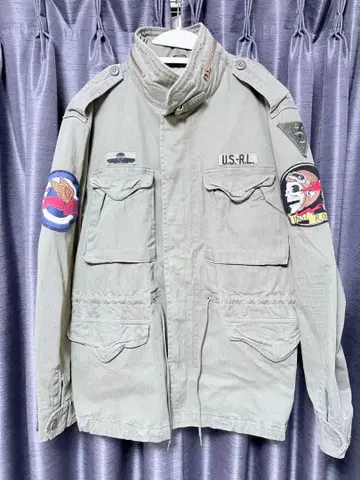 랄프 로렌 M-65 타입 필드 자켓 M 사이즈