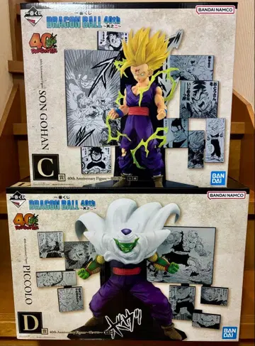 드래곤볼 제일복권 C상 손오반 D상 피콜로 2체 세트 피규어