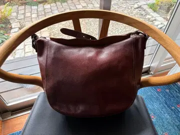 겐텐 genten 숄더백 브라운