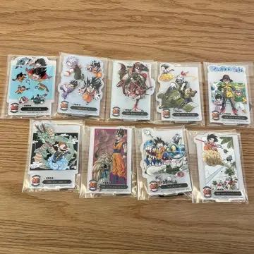 드래곤볼 제일복권 F상 9종