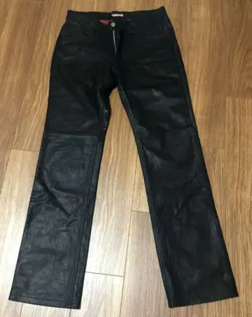 새상품 가죽 팬츠 NICK ASHLEY