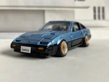 토미카 닛산 페어레이디 Z 로다운 커스텀 개조품