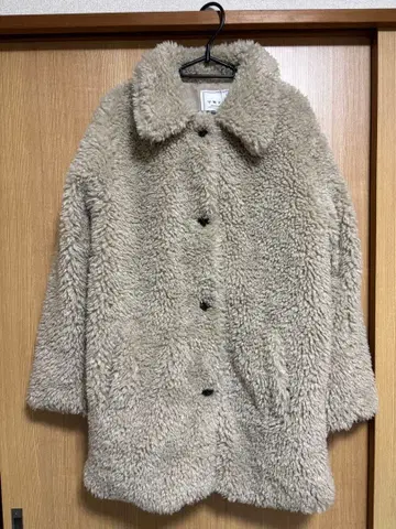 TWEE 보아 자켓 베이지