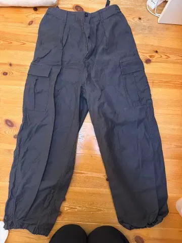 niko and - 카고 팬츠 L 사이즈 다크 그레이