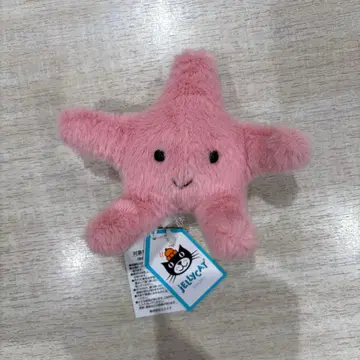 [새상품] JELLY CAT 불가사리 택 포함