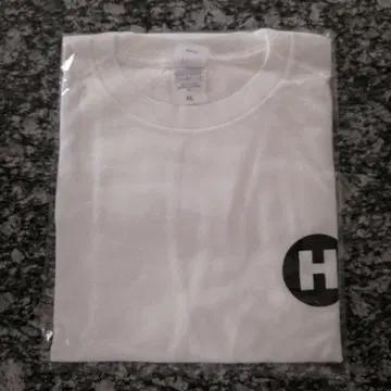 H jungle with T 티셔츠 XL (앨범 혜택)