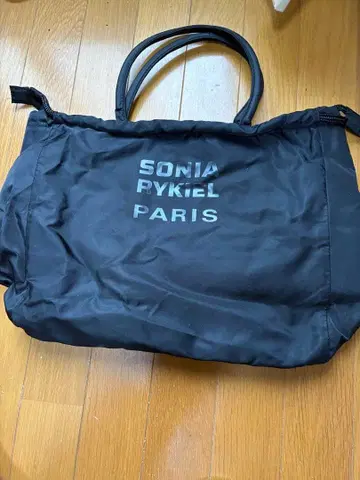 SONIA RYKIEL 블랙 토트백