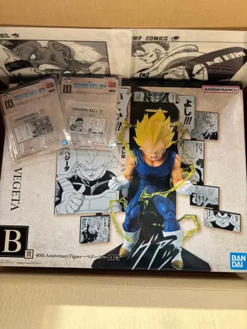 드래곤볼 제일복권 피규어 베지터