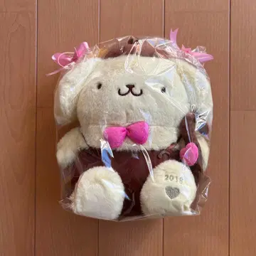 2018년 폼폼푸딩 캐릭터 대상 봉제 인형 산리오 당시 물품