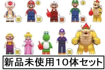 새상품 LEGO 레고 호환 슈퍼 마리오 C 세트 미니 피규어 인형 세트