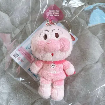 호빵맨 뮤지엄 color 컬렉션 호빵맨 핑크