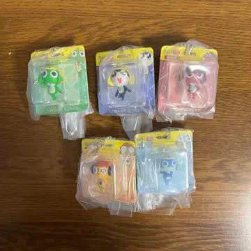 개구리 중사 케로로 블리스터 참 컴플리트 세트