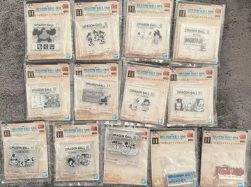 제일복권 DRAGON BALL 40th ~그 두 번째~ H상 13종