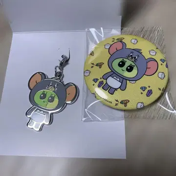 푸네크도 321 캔뱃지와 키링 세트