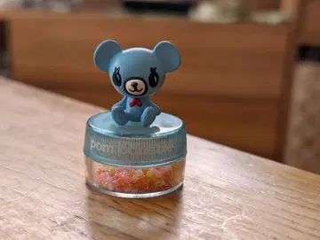 pom ponette 곰 피규어 비즈 세트