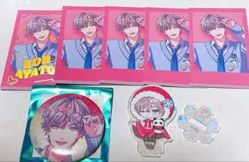 브레이브 마스터 료코 아크릴 스탠드 사진풍 카드 레어 캔뱃지