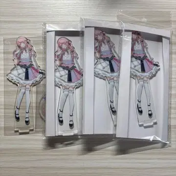 프로세카 감사제 아키야마 미즈키 아크릴 스탠드 4개 세트