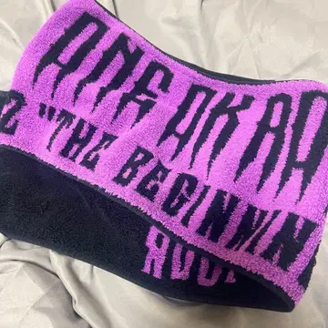 ONE OK ROCK 'The Beginning' TOUR 머플러 타월