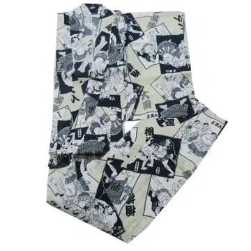 새상품 면 100% 남성용 유카타 스모 패턴 유카타 로브 해외 유카타